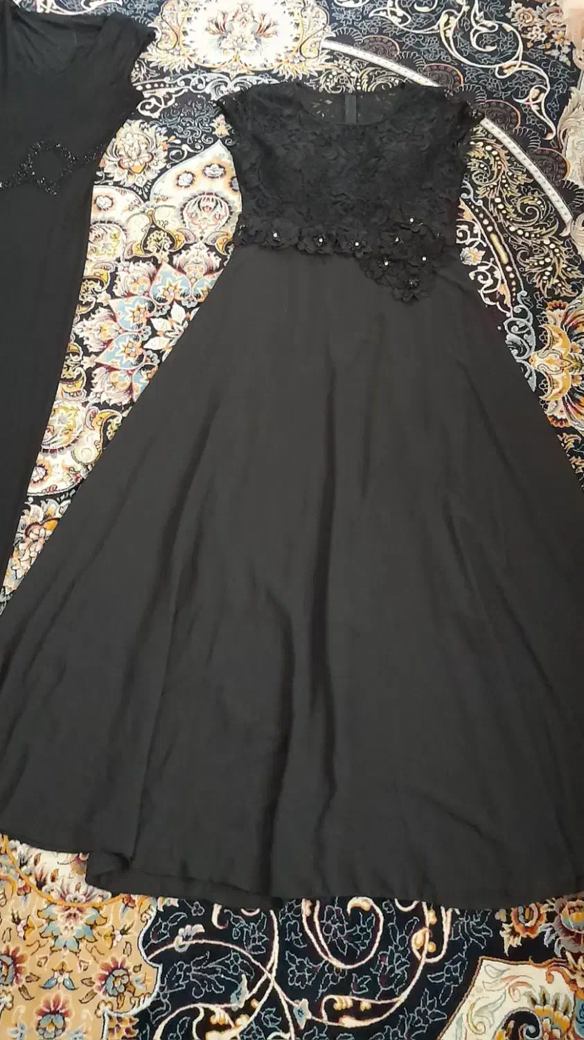 ۵عدد لباس مجلسی سایز ۴۲و۴۴ هر۵ دست باهم ۵۰۰|لباس|کوچصفهان, |دیوار