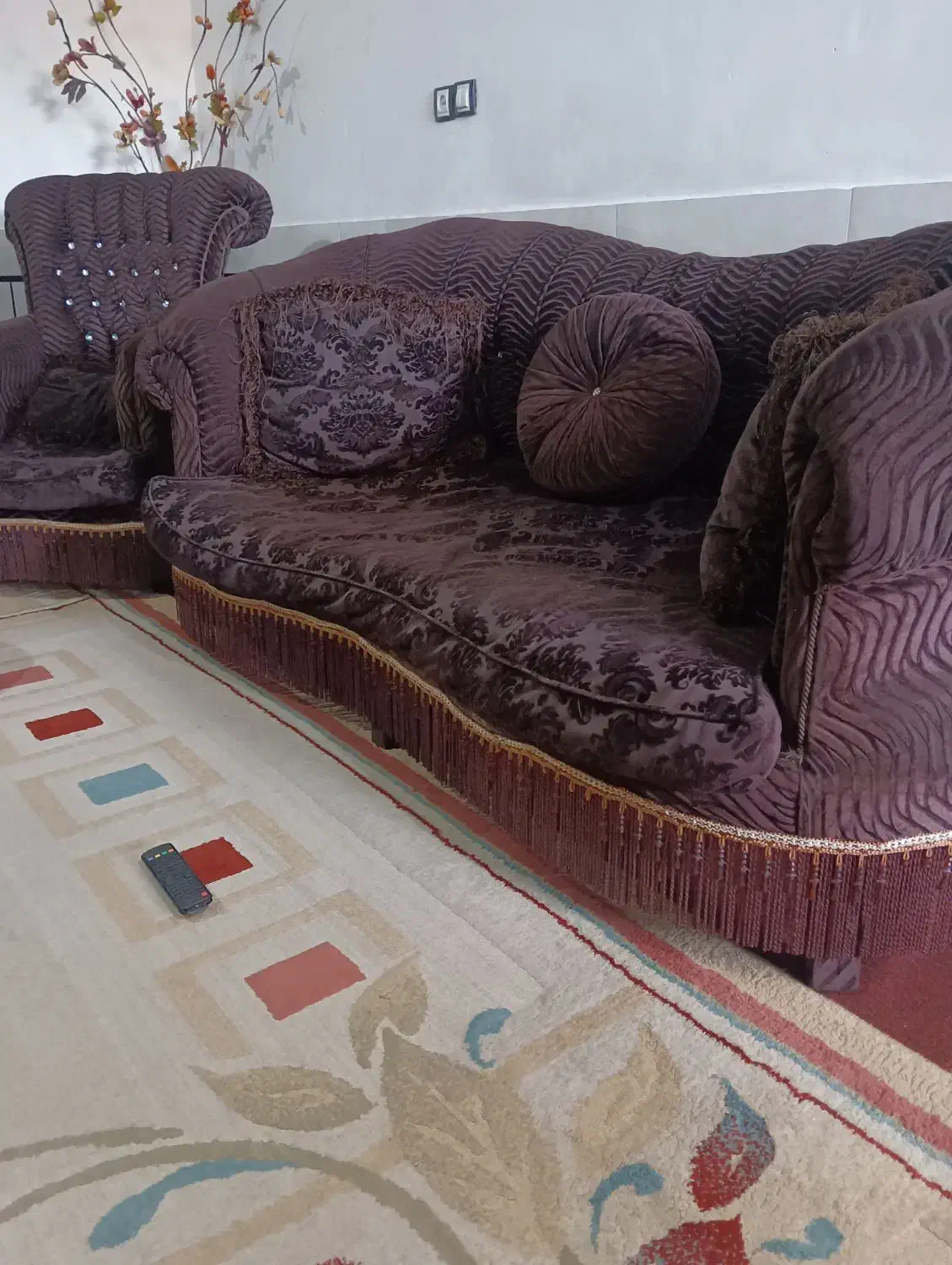 مبلمان|مبلمان خانگی و میز عسلی|اندیمشک, |دیوار