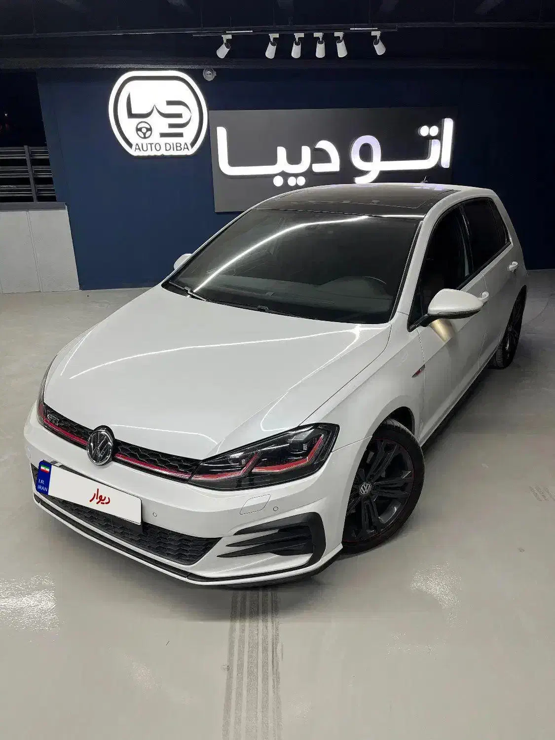 فولکس گلف GTI، مدل 2018|خودرو سواری و وانت|تهران, تجریش|دیوار