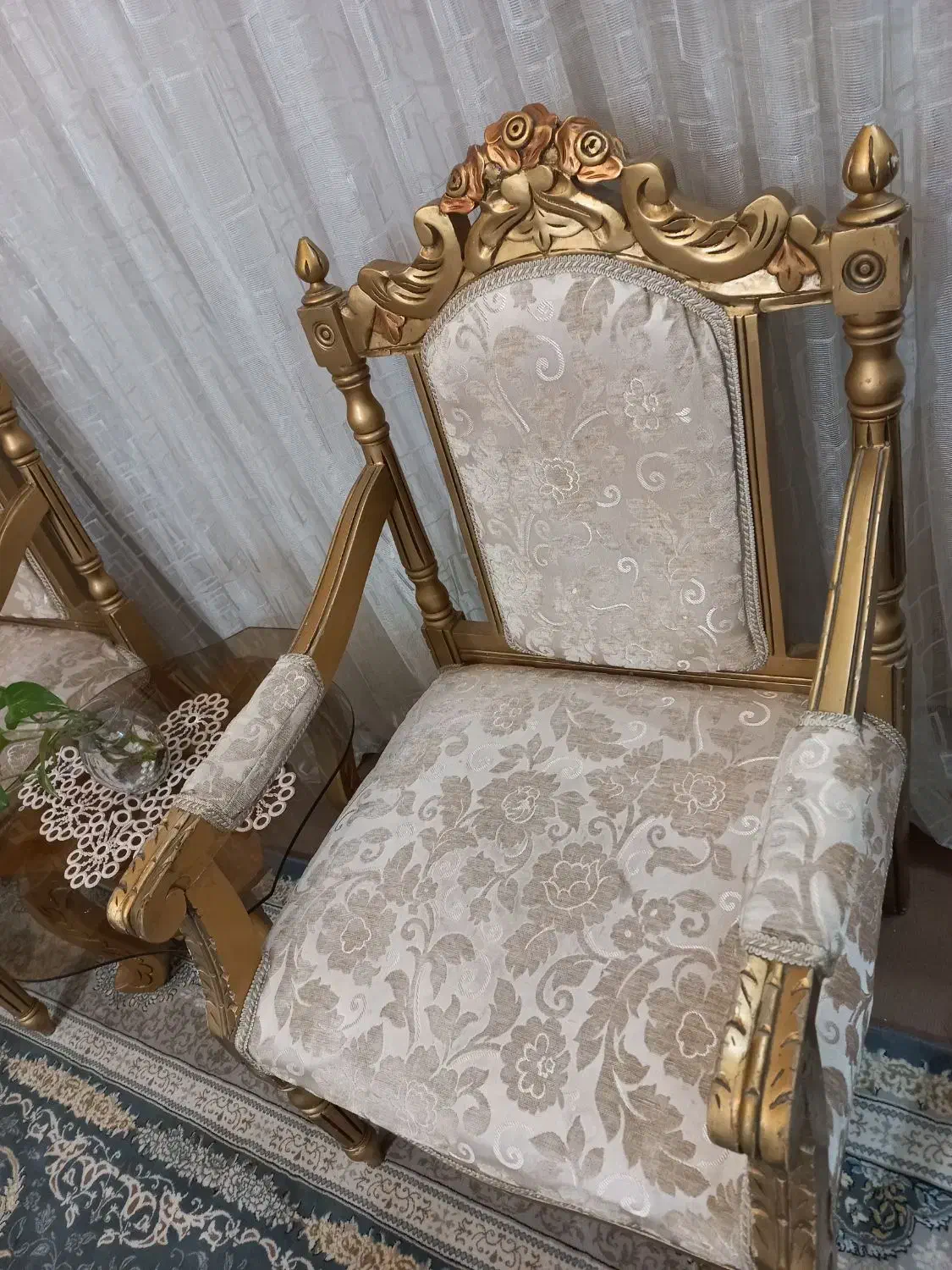 صندلی و میز|مبلمان خانگی و میز عسلی|مشهد, کارمندان دوم|دیوار