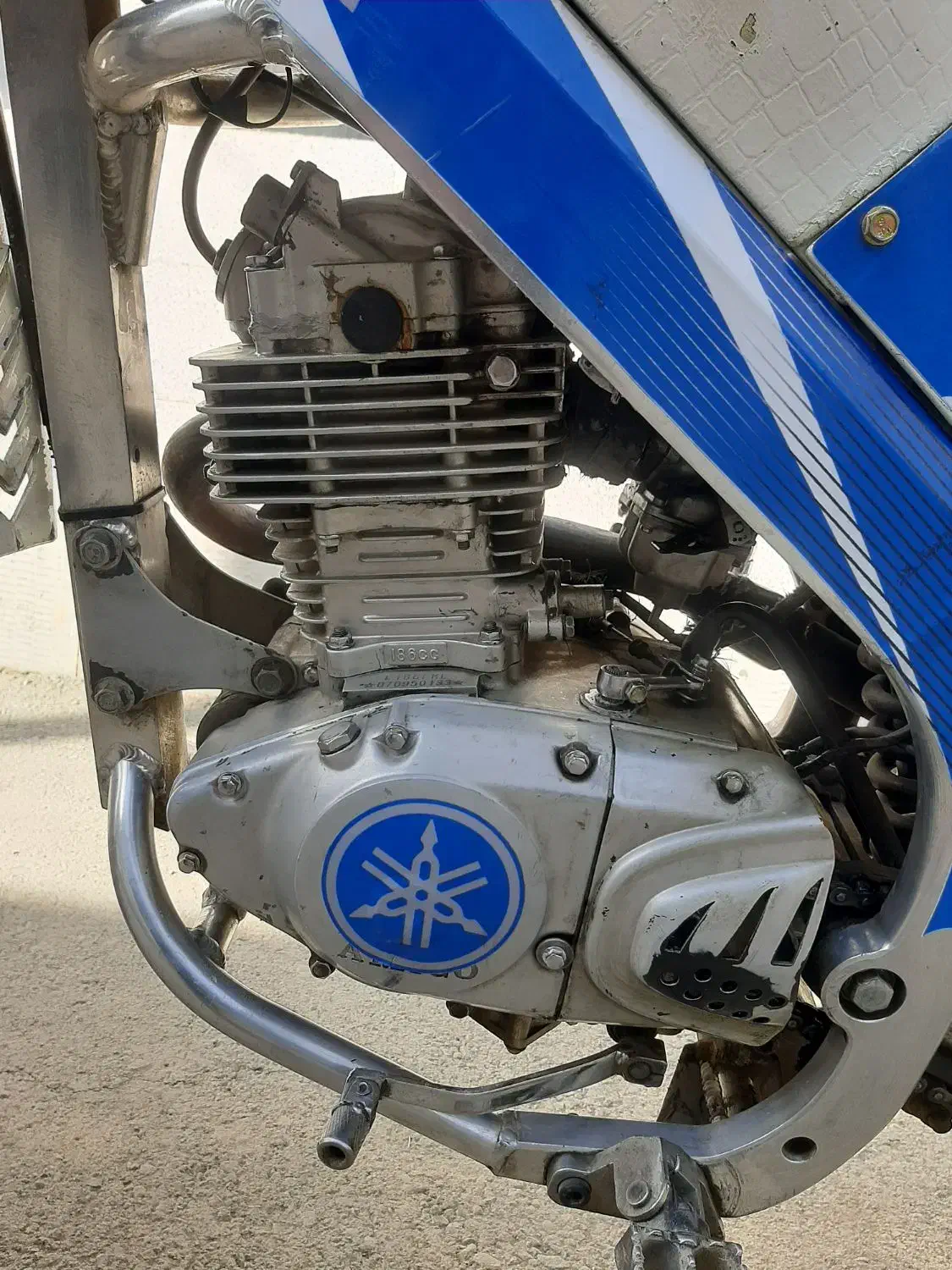 موتور تریل آمیکو ۱۸۶|موتورسیکلت|سنندج, |دیوار