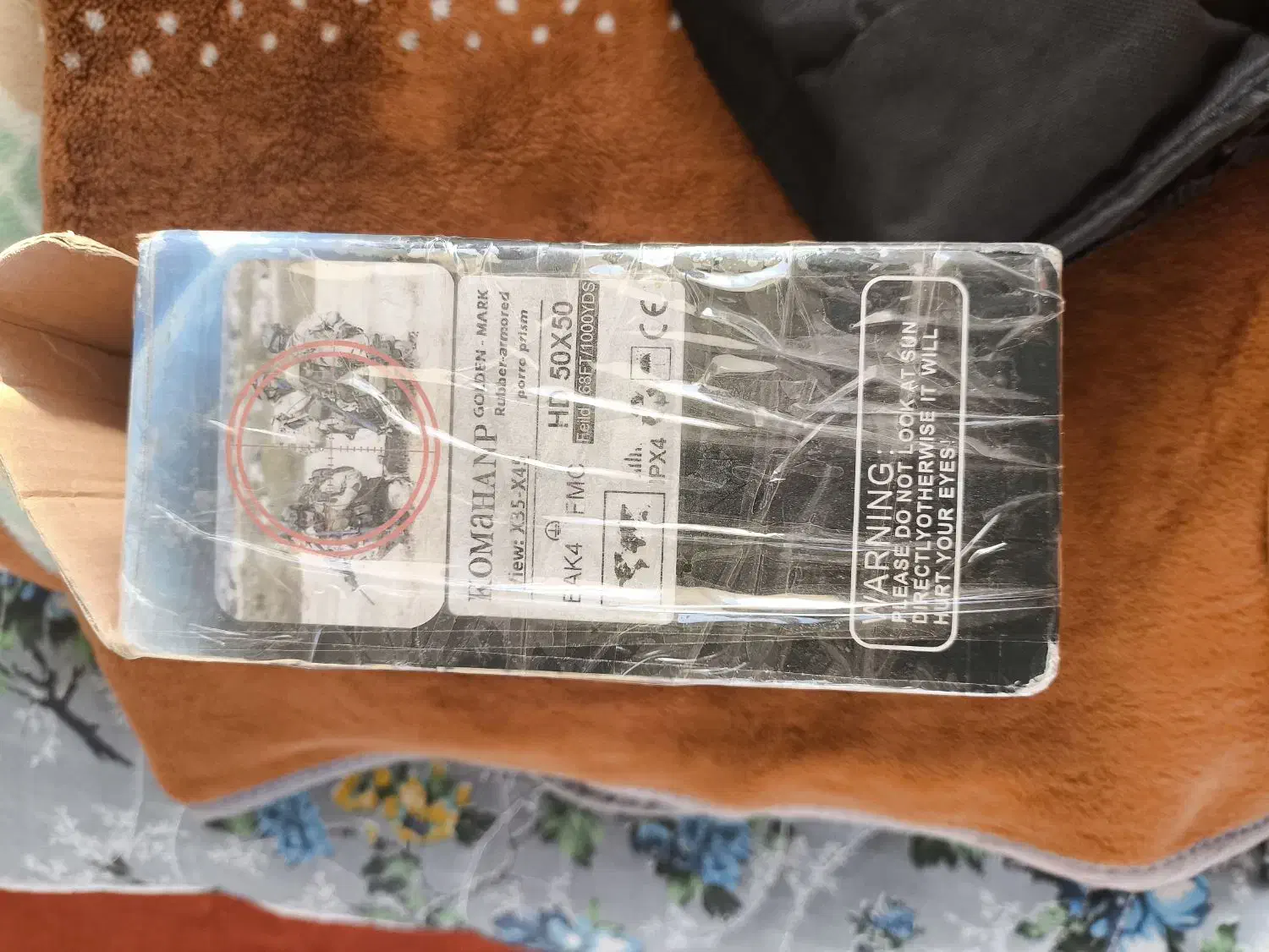 دوربین شکاری 50در50|کوهنوردی و کمپینگ|بوکان, |دیوار