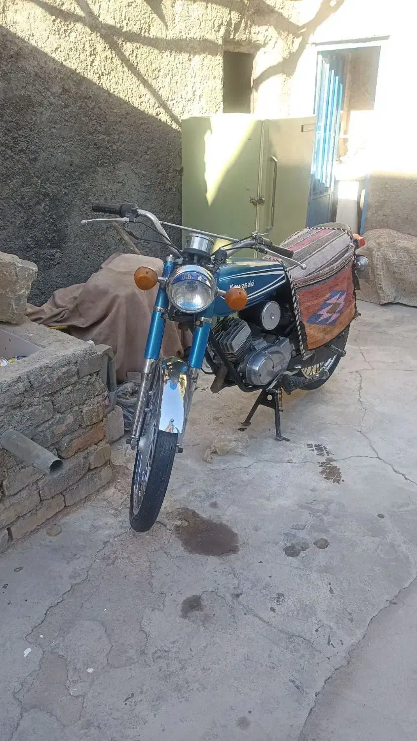 کاوازاکی ۱۰۰سالم|موتورسیکلت|نوبران, |دیوار