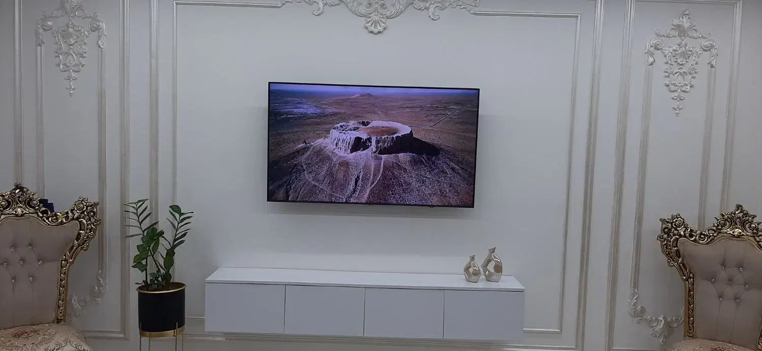 ال ای دی سامسونگ ۵۵ اینچ|تلویزیون و پروژکتور|تهران, شادآباد|دیوار