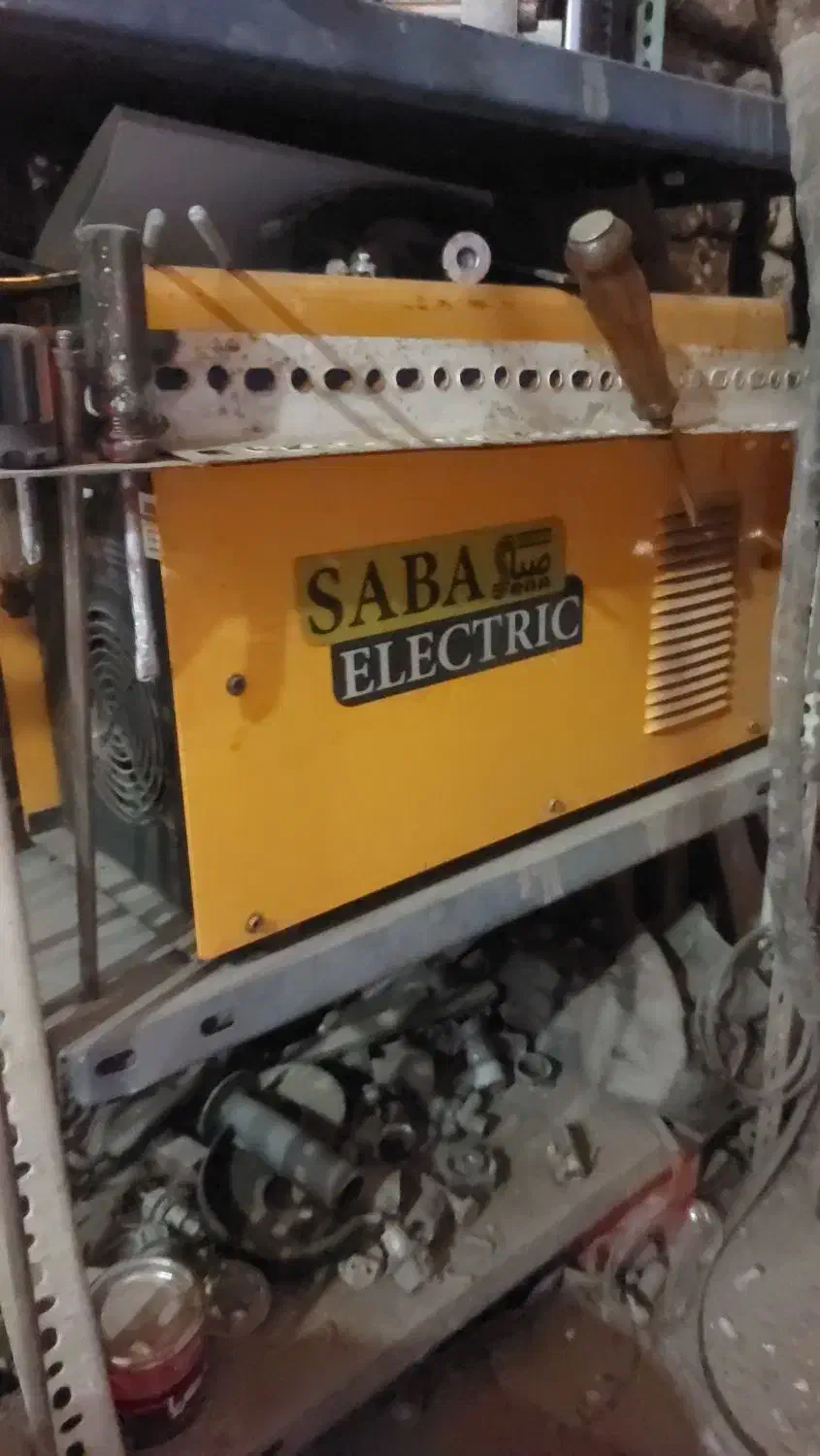 دستگاه جوش صبا|ابزارآلات|برخوار, |دیوار