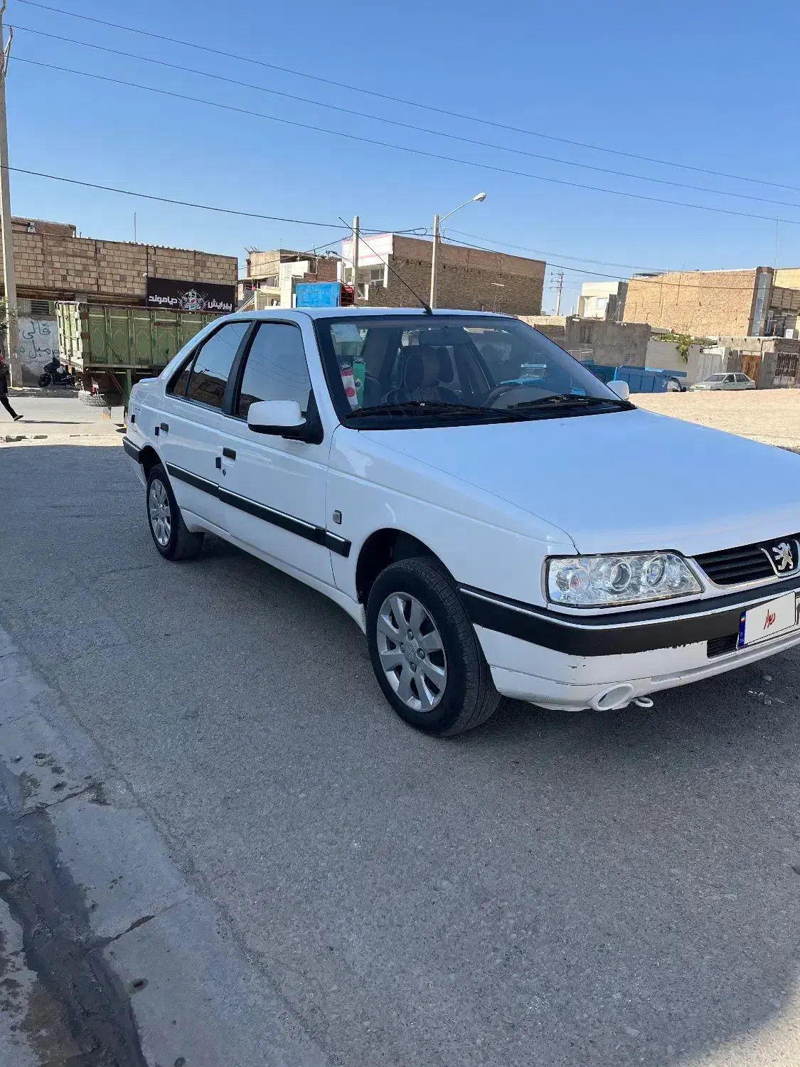 ۴۰۵ تیوفایو|خودرو سواری و وانت|سبزوار, شرق کال عیدگاه|دیوار