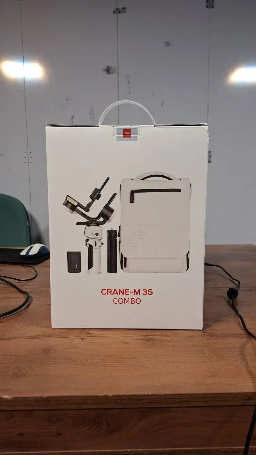 گیمبال ژیونm3s کمبو|دوربین عکاسی و فیلمبرداری|مشهد, سعد آباد|دیوار