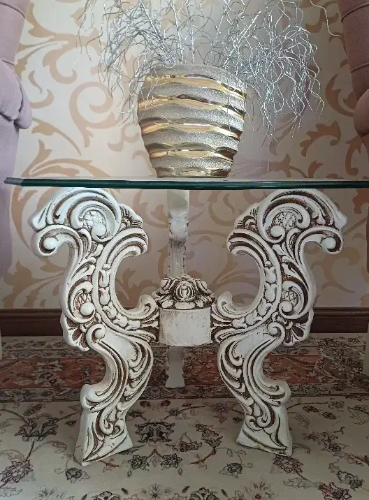 ست میز جلو مبلی و دو عدد میز عسلی چوبی|مبلمان خانگی و میز عسلی|تبریز, |دیوار