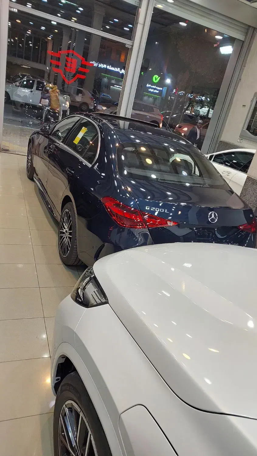 بنز C200 L فول اپشن، با گارانتی ، رنگ خاص|خودرو سواری و وانت|تهران, عباسآباد|دیوار