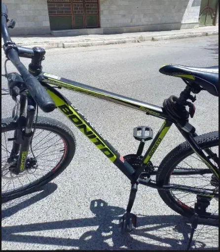 دوچرخه ۲۶ بونیتو رنگ خاص و شیک|دوچرخه، اسکیت، اسکوتر|قوچان, |دیوار