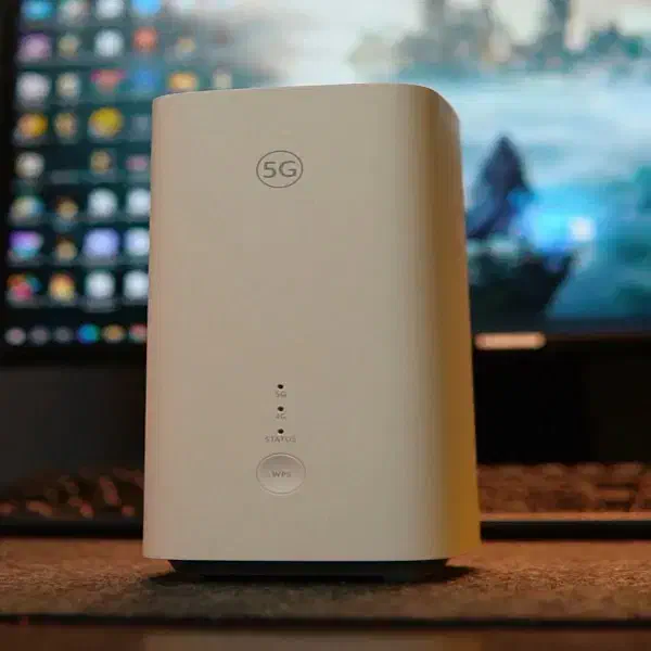 مودم هواوی cpe5 5G|مودم و تجهیزات شبکه|مشهد, گلبرگ|دیوار