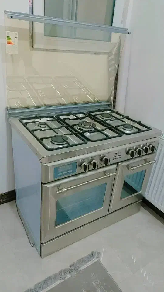 اجاق گاز فر دار تکنو|اجاق گاز و لوازم برقی پختوپز|اسلامشهر, زرافشان|دیوار