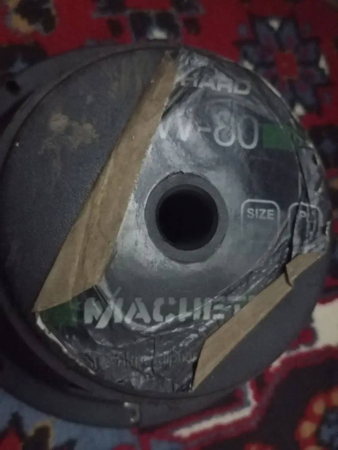 میدرنج الفارد 8 اینچ قدیمی و سوپر تیوتر کیکر|قطعات یدکی و لوازم جانبی|آزادشهر, |دیوار