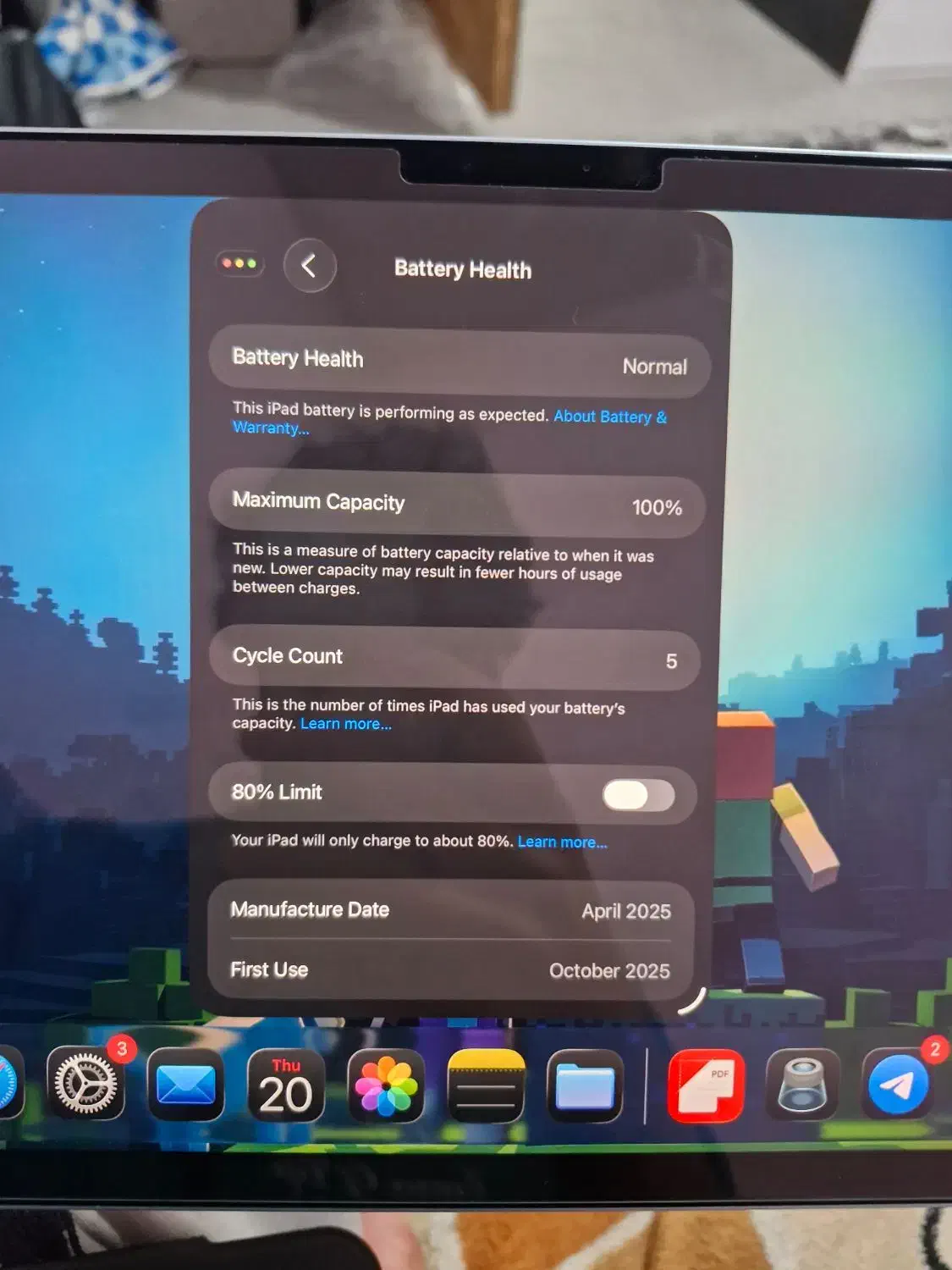 ایپد ایر ۱۱ اینچ m3 نو|تبلت|رشت, فلسطین|دیوار