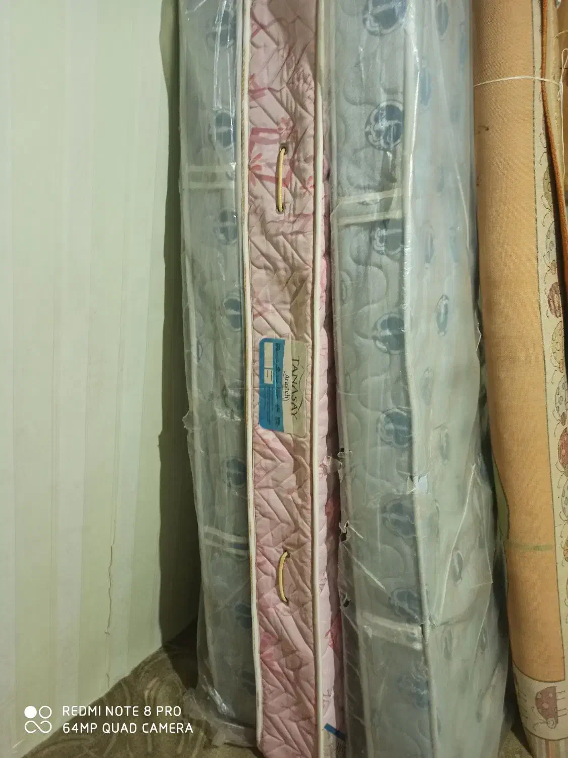 خوشخواب فنری|تشک تختخواب|گرگان, |دیوار