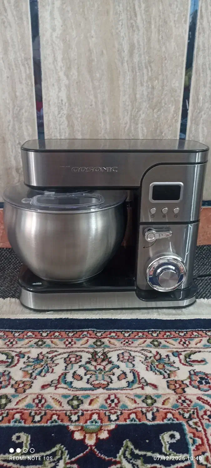 همزن برقی گوسنیک 7 لیتری|خردکن، آسیاب، غذاساز|آق قلا, |دیوار