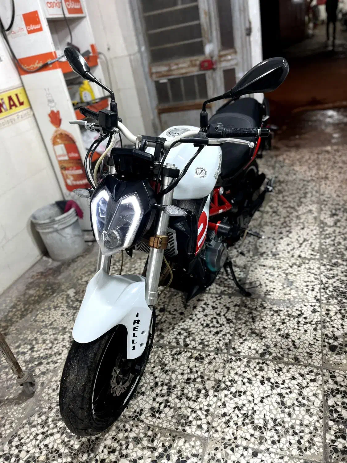 بنلی۳۰۰|موتورسیکلت|گنبد کاووس, |دیوار