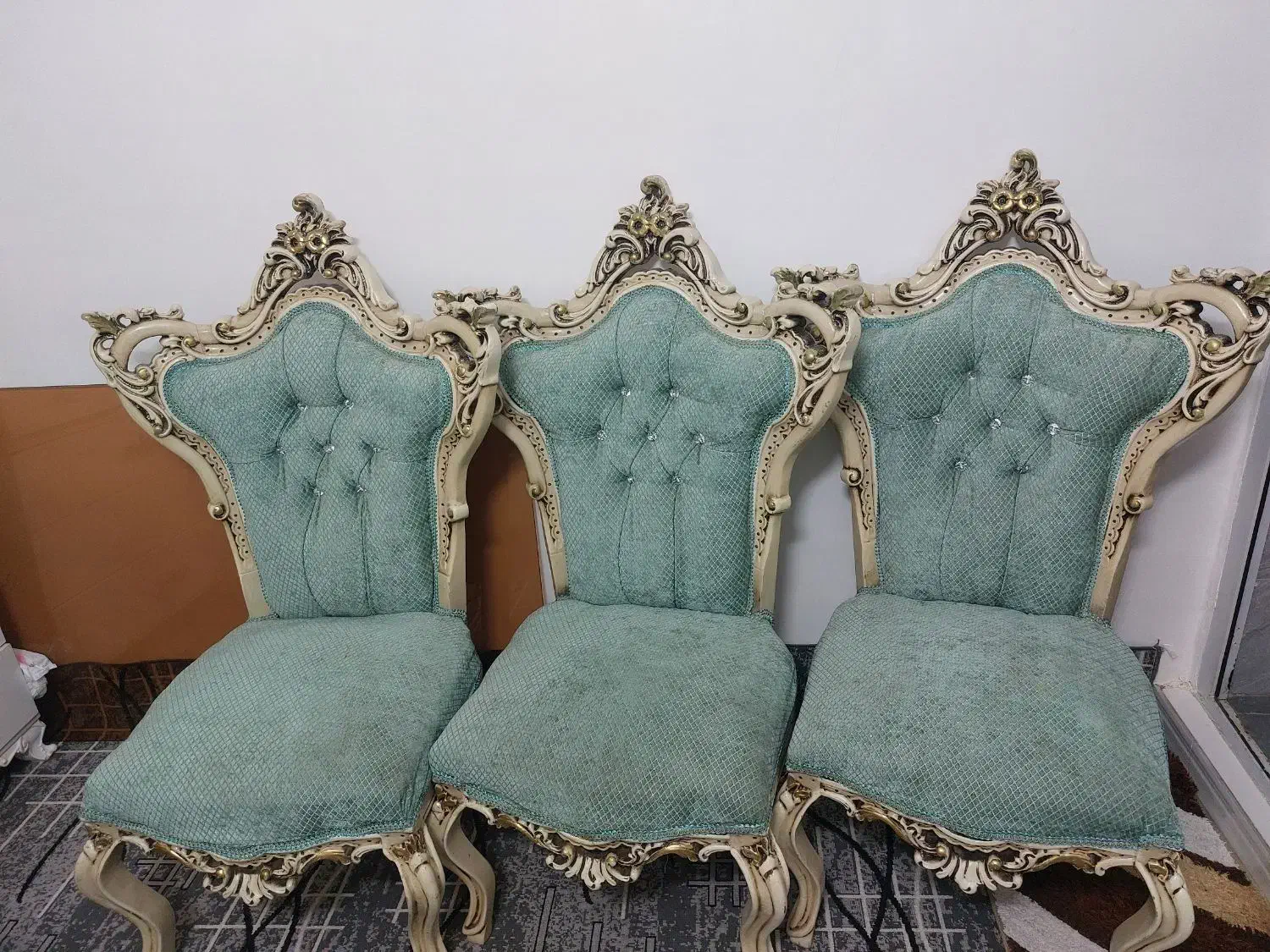 مبلمان ۹نفره و ست میز غذاخوری ۶نفره|مبلمان خانگی و میز عسلی|تهران, منیریه|دیوار