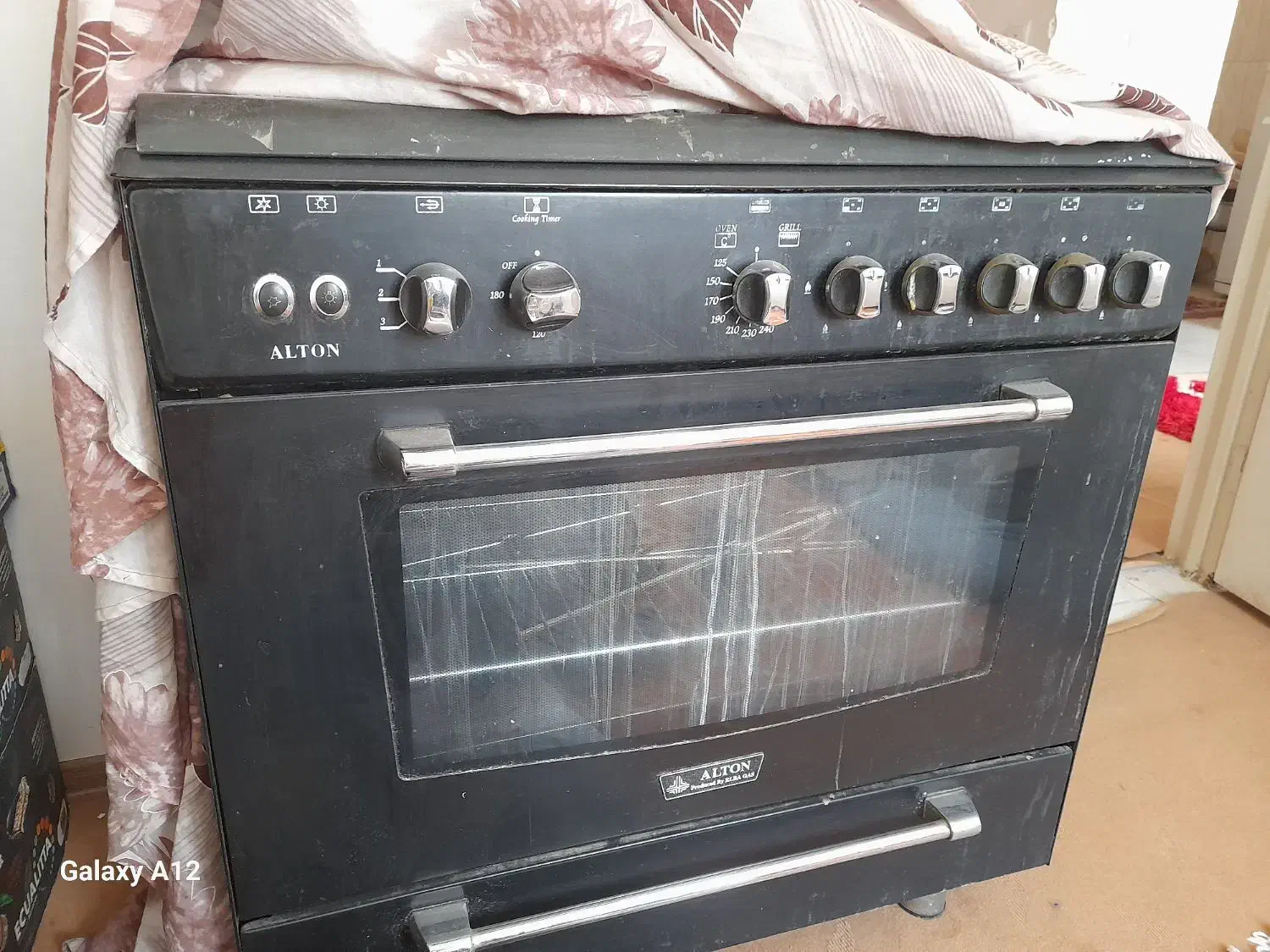 اجاق گاز آلتون در حد نو|اجاق گاز و لوازم برقی پختوپز|سهند, |دیوار