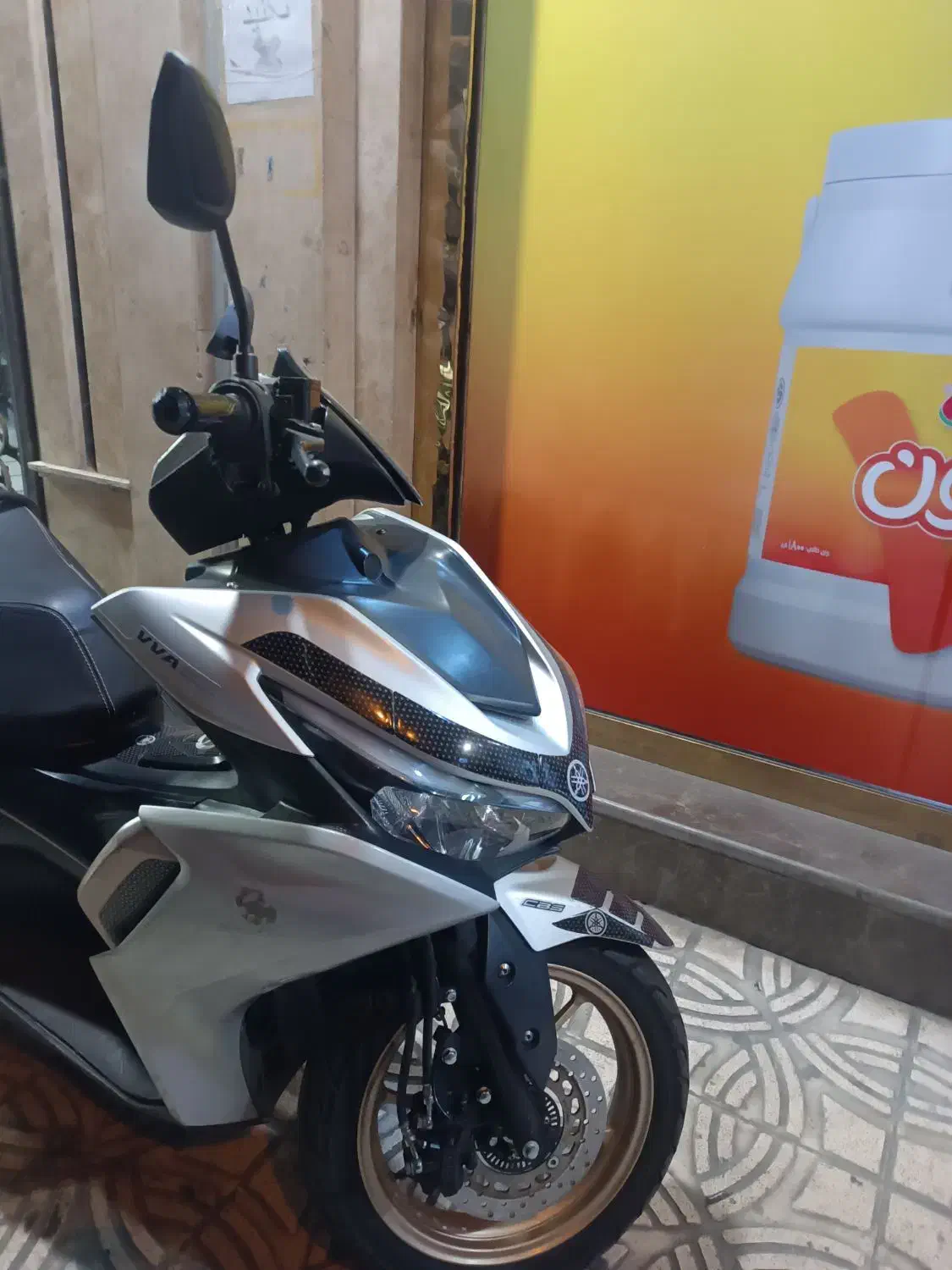 نیرو موتور ۱۵۵ آب خنک|موتورسیکلت|تهران, گلاب دره|دیوار