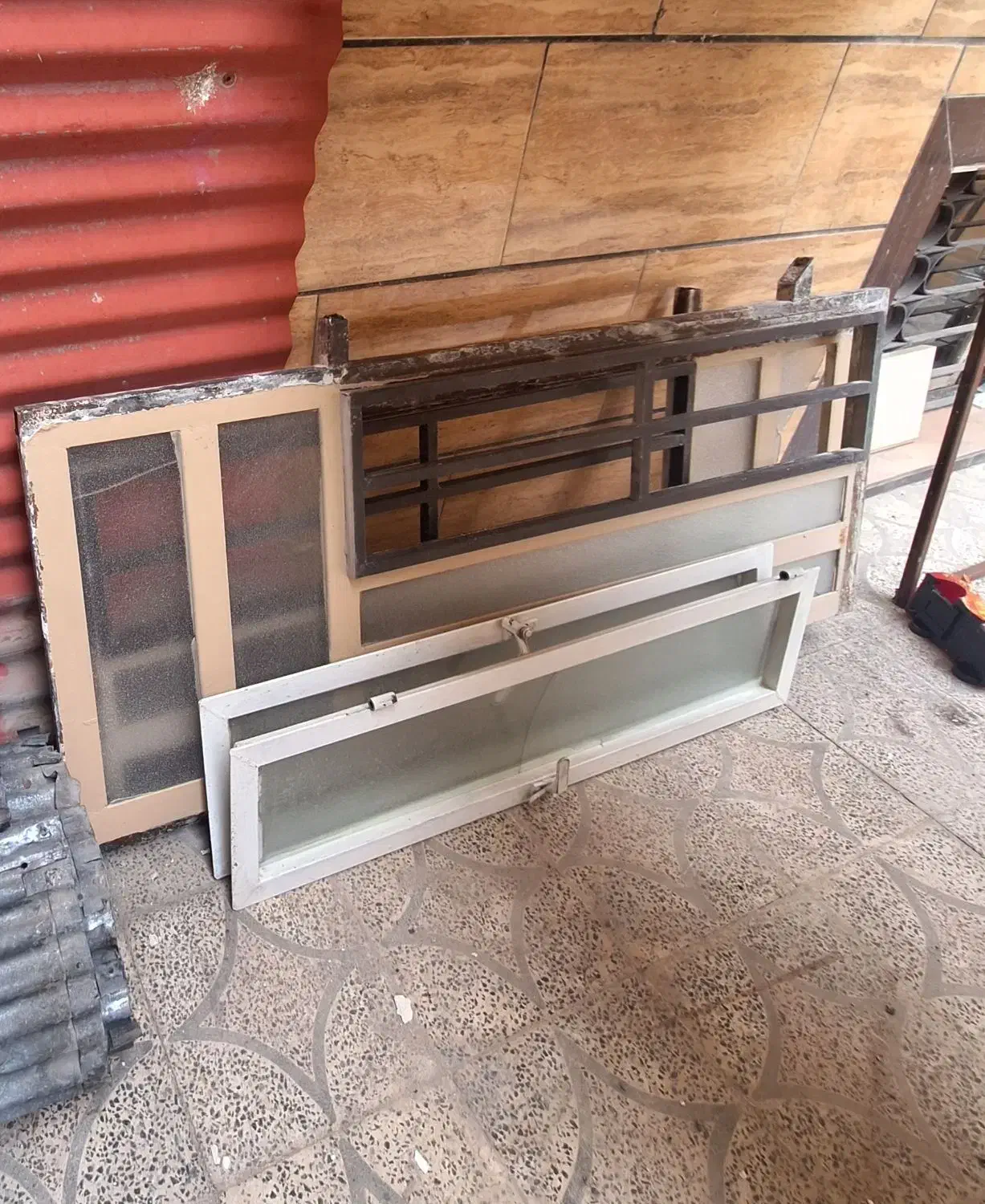 پنجره نو|مصالح و تجهیزات ساختمان|خرم‌آباد, |دیوار