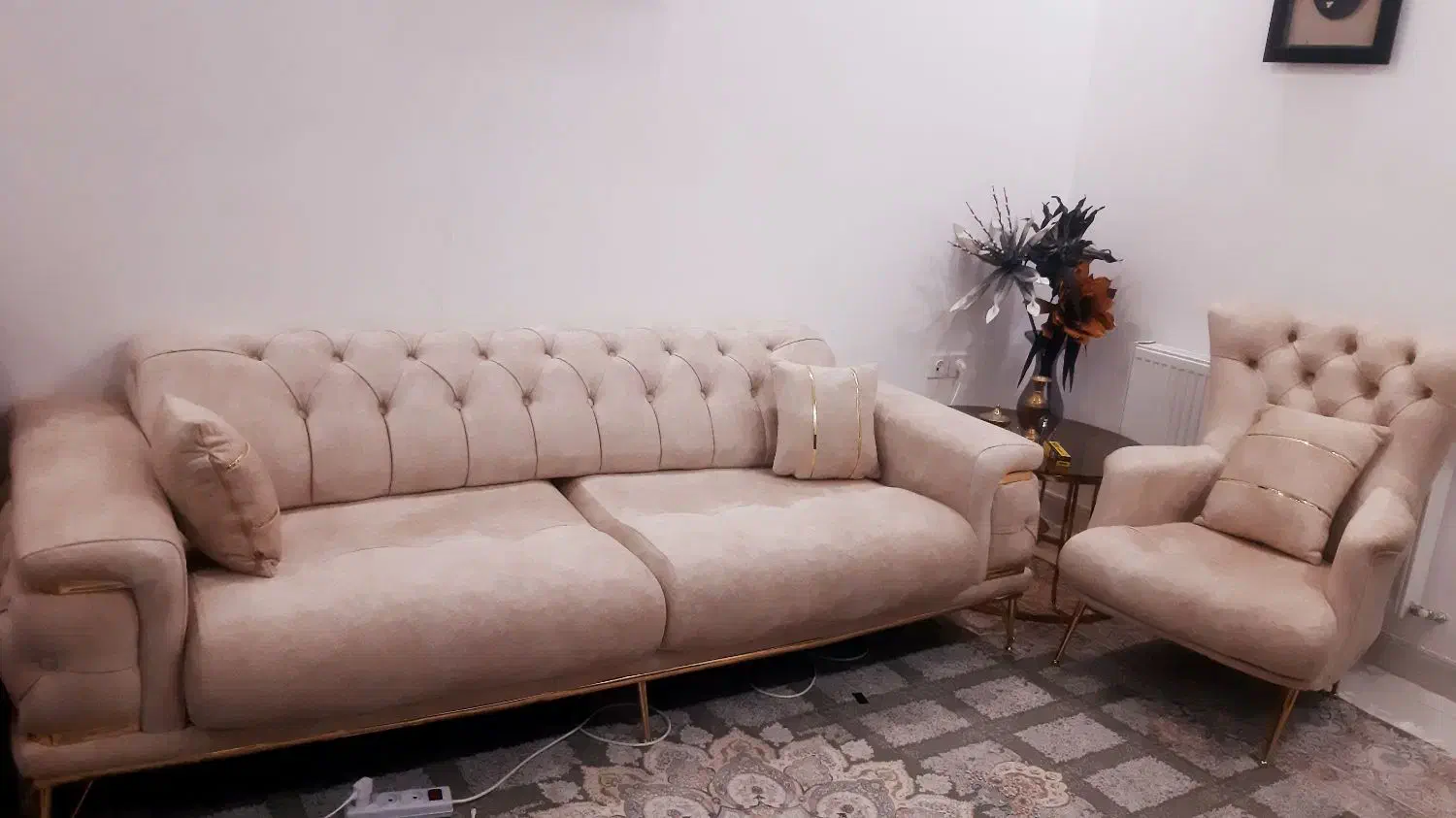 مبل راحتی مدل جدید...|مبلمان خانگی و میز عسلی|رفسنجان, |دیوار