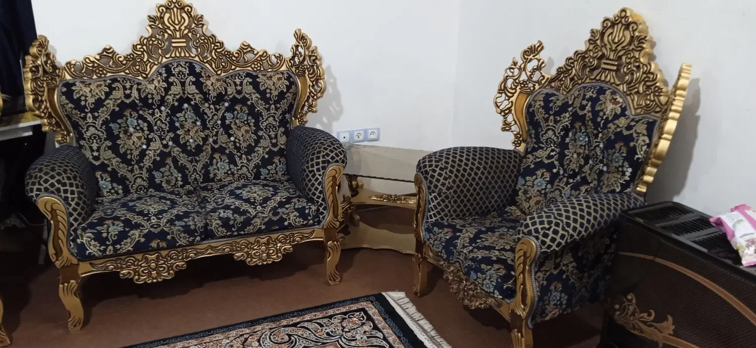 مبل|مبلمان خانگی و میز عسلی|صدرا-فارس, فاز ۲|دیوار