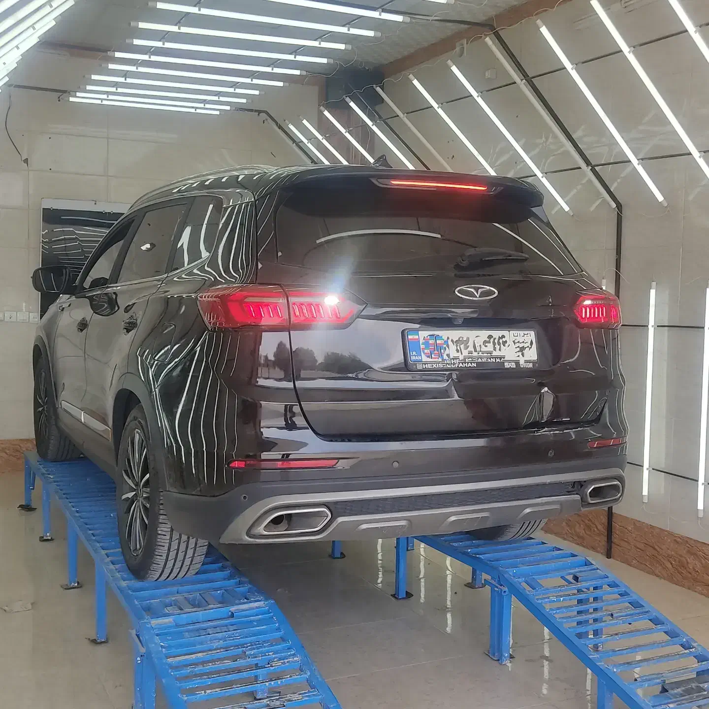 نانو سرامیک خودرو.پولیش .شفاف سازی چراغ.شیشه دودی|خدمات موتور و ماشین|نجفآباد, ویلاشهر|دیوار