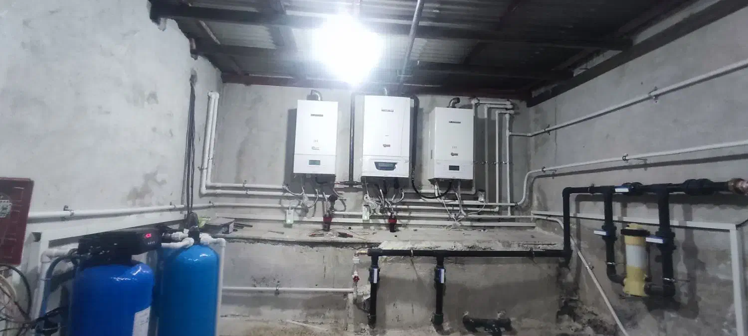 تعمیرات پکیج شوفاژ دیواری|خدمات پیشه و مهارت|آمل, |دیوار