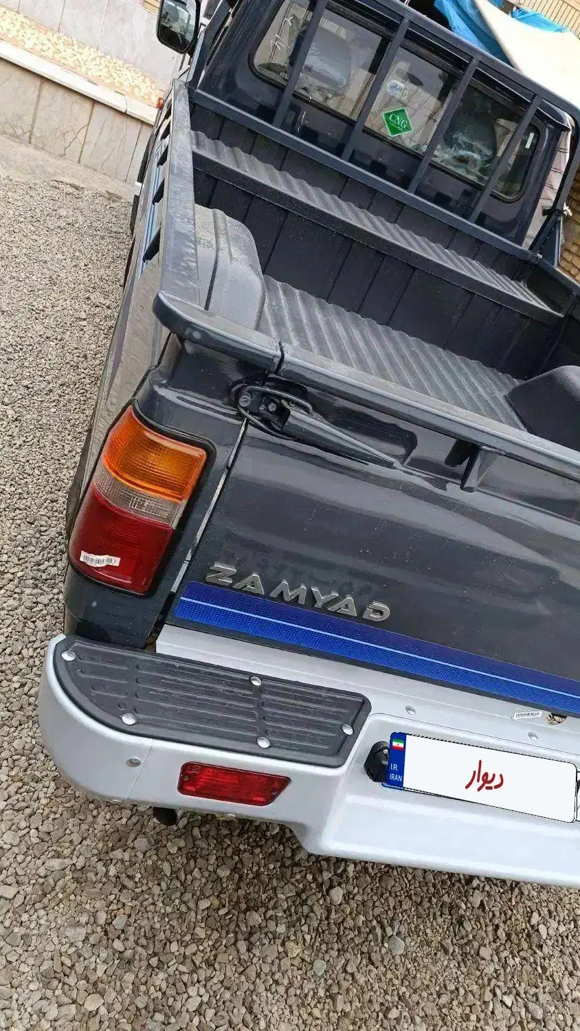 نیسان اکستلنت دوگانه فابریک|خودرو سواری و وانت|جرقویه, |دیوار