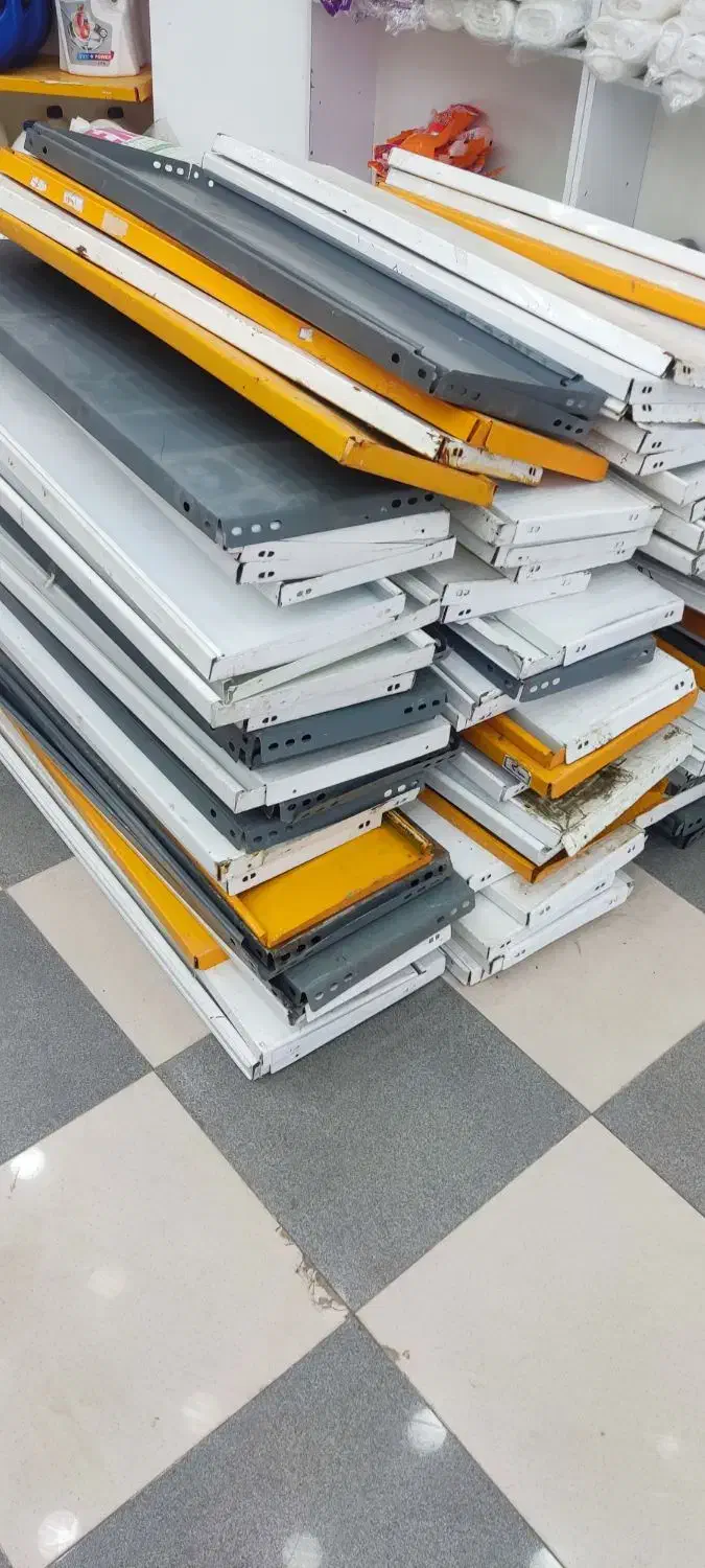 قفسه فلزی|کتابخانه، شلف، قفسه‌های دیواری|کنگاور, |دیوار