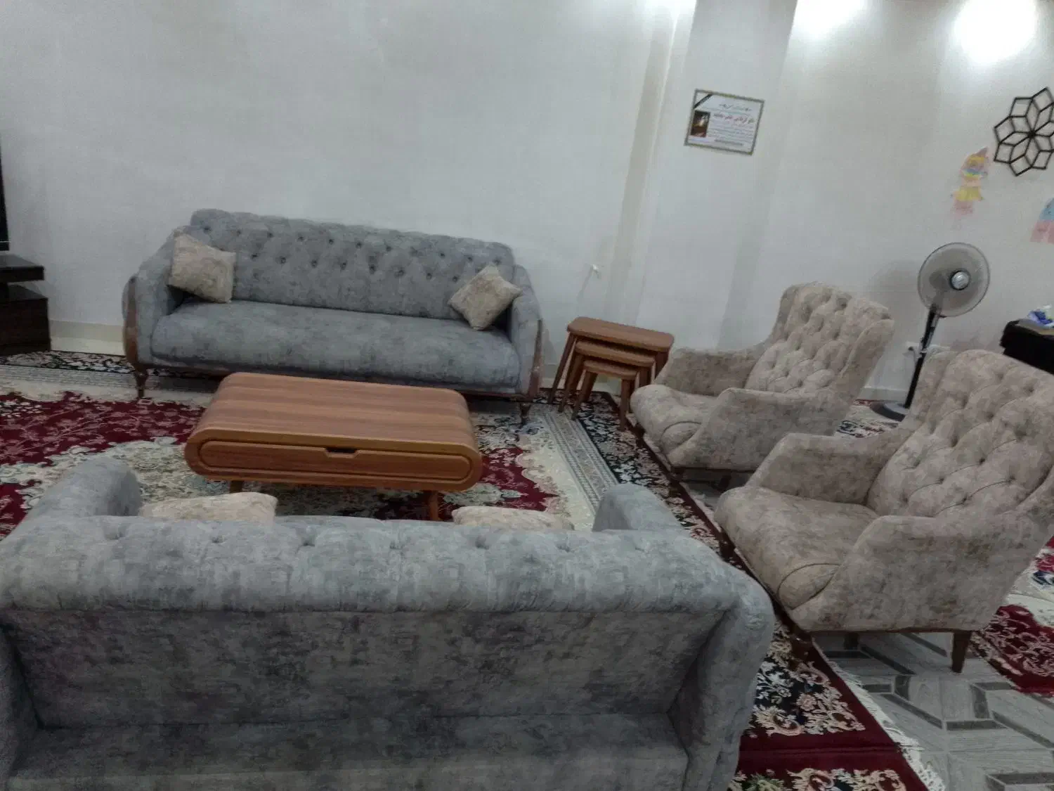 فروش مبل|مبلمان خانگی و میز عسلی|پاکدشت, خاتون آباد|دیوار
