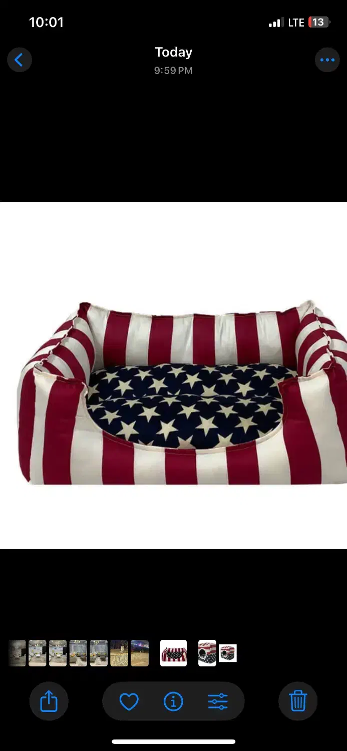 جای خواب سگ|لوازم جانبی حیوانات|تهران, گلستان (شهرک راه آهن)|دیوار