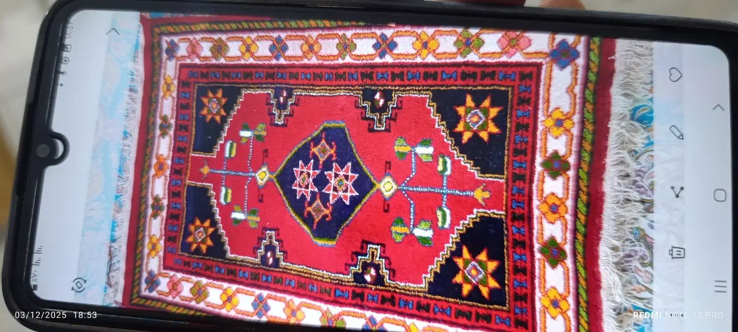 قالی دستبافت|فرش|نجفآباد, یزدانشهر|دیوار