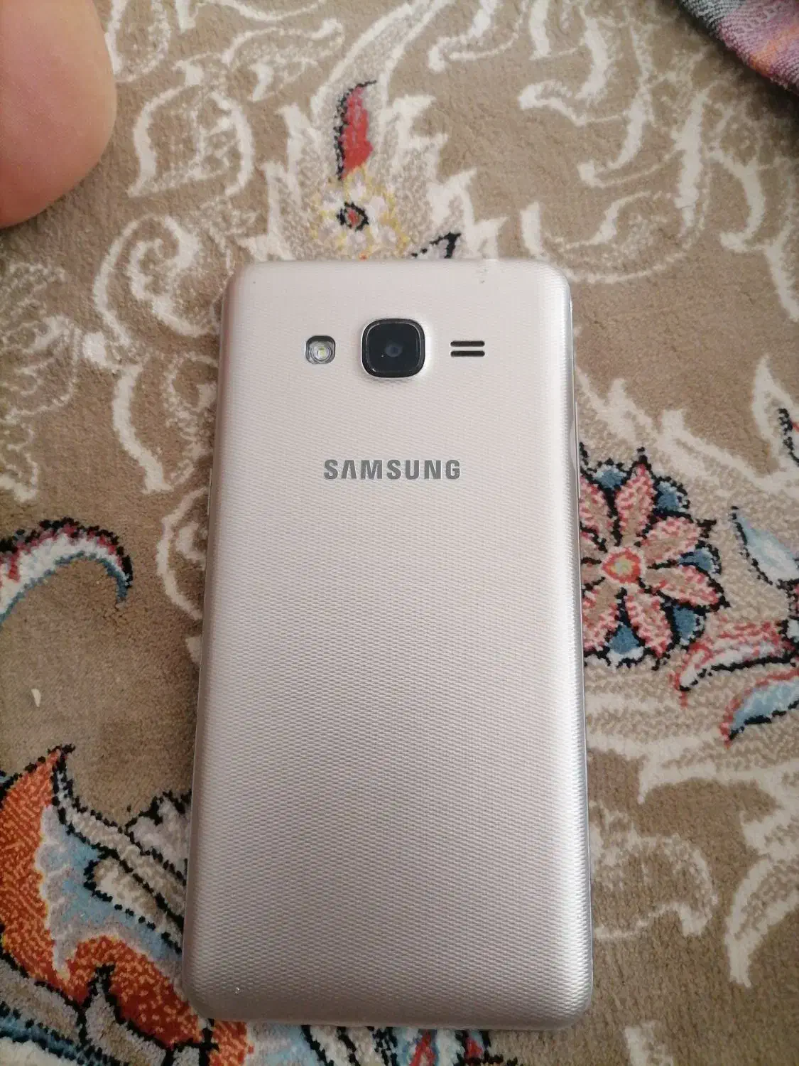 گوشی سامسونگ و لاستیک پژو|موبایل|بجنورد, |دیوار