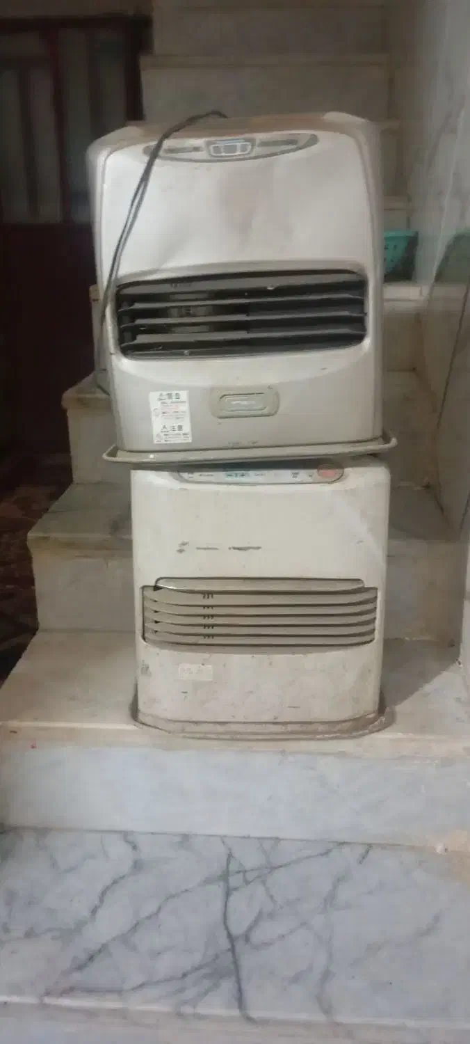 سه عدد بخاری برقی و نفتی|بخاری، هیتر، شومینه|خاش, |دیوار