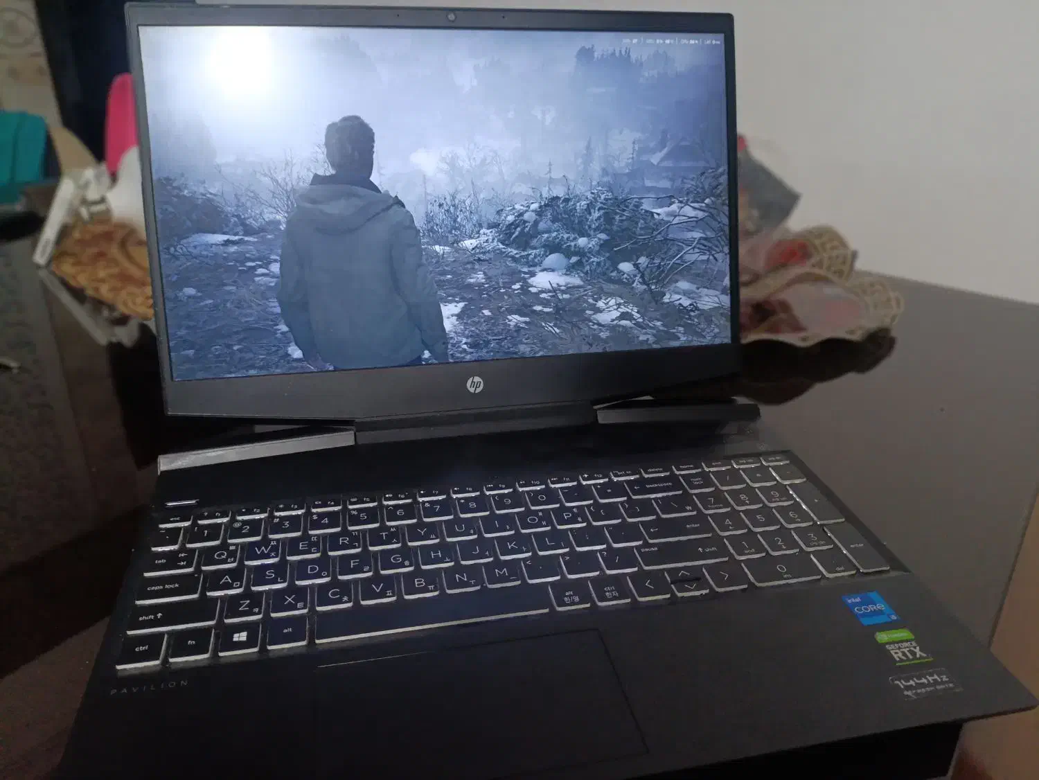 لپ تاپ hp pavilion gaming|رایانه همراه|پاکدشت, پاکدشت (مامازند)|دیوار
