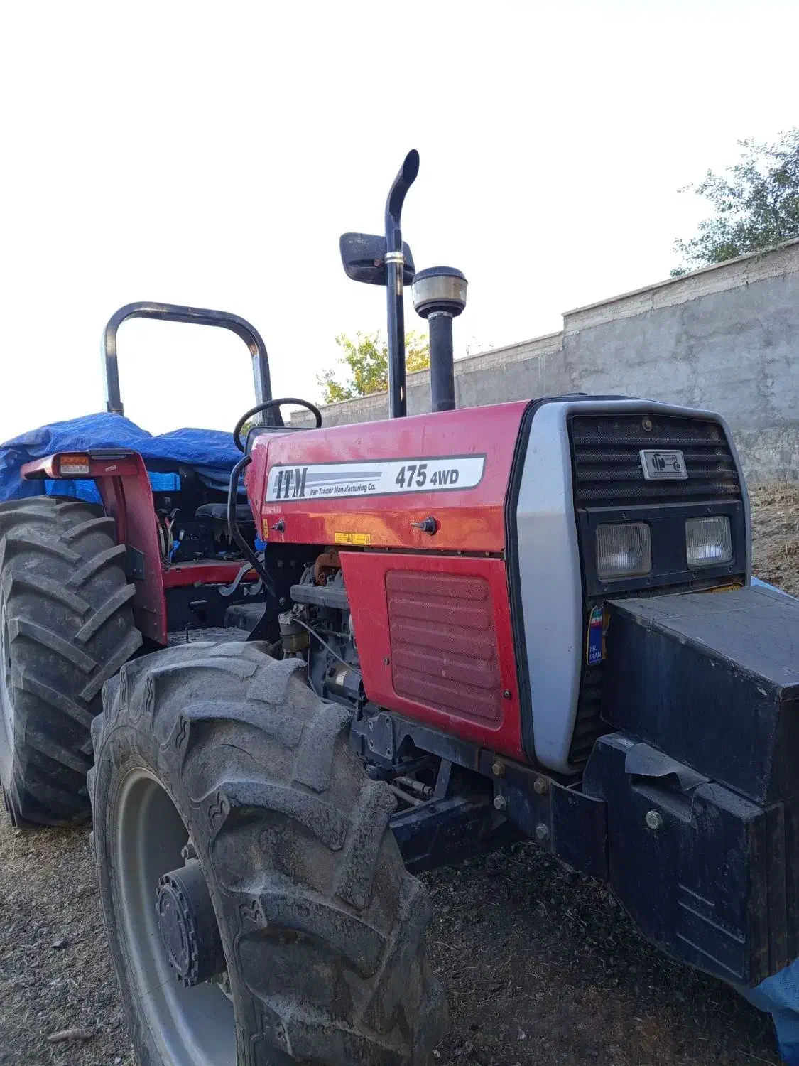تراکتور ۴۷۵جفت عتیقه|خودرو سنگین|خورش رستم, |دیوار