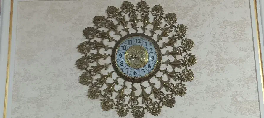 ساعت برنز دیواری|ساعت دیواری و تزئینی|اهر, |دیوار