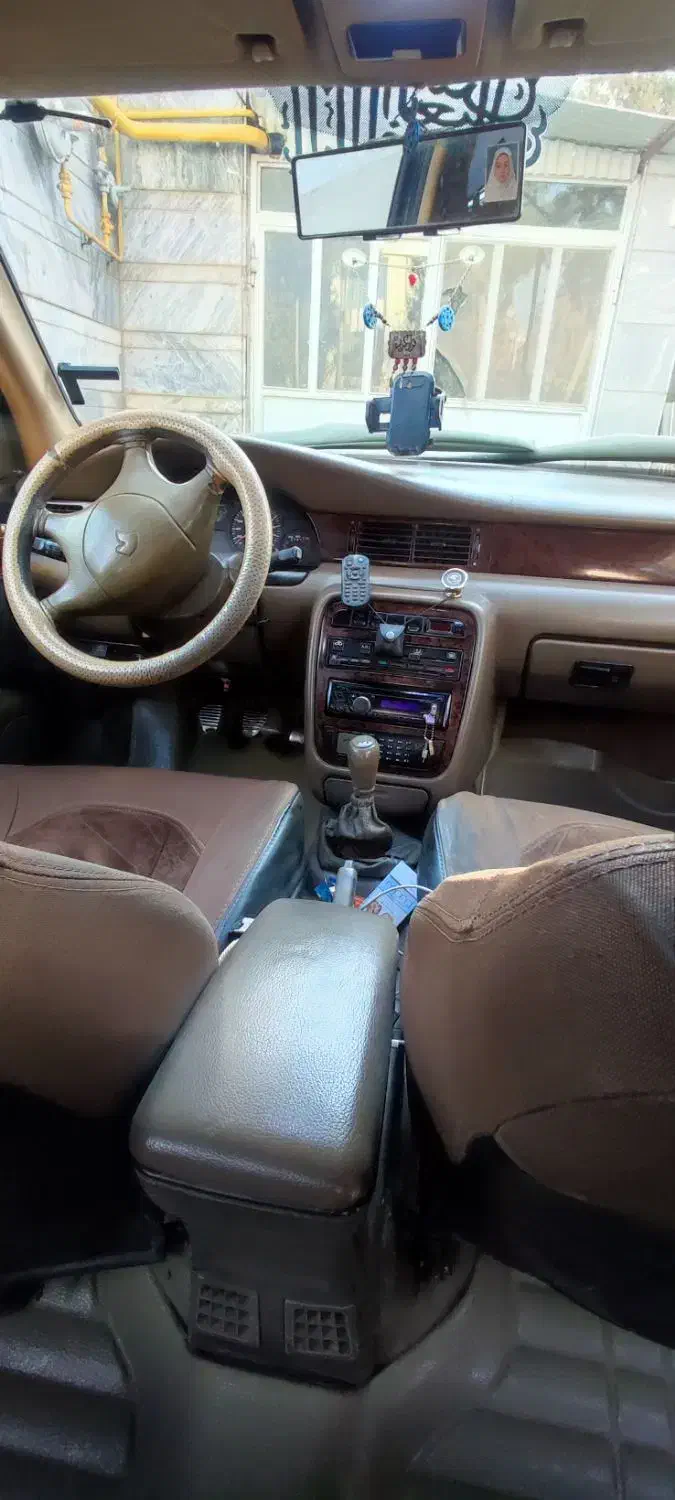 سمند ۸۱|خودرو سواری و وانت|اراک, |دیوار