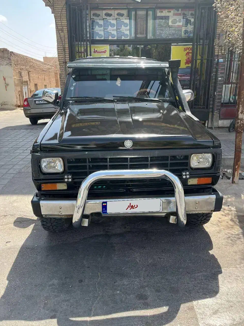 پاترول2درب 74درحد|خودرو سواری و وانت|یزد, |دیوار