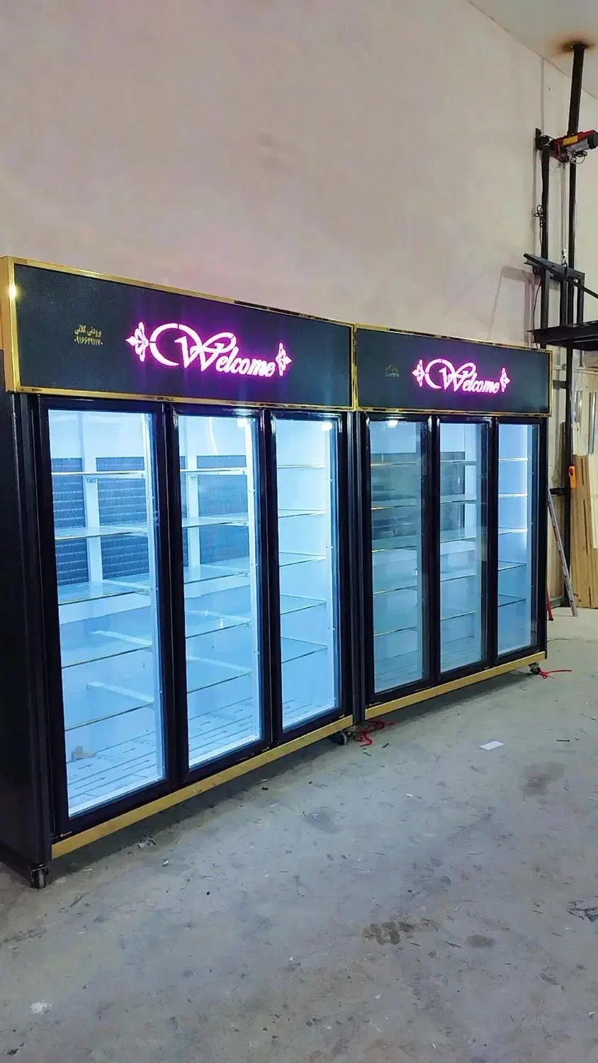 فروشگاه یخچال  کلانی‌.یخچال  نو ودسته دوم|فروشگاه و مغازه|خرم‌آباد, |دیوار