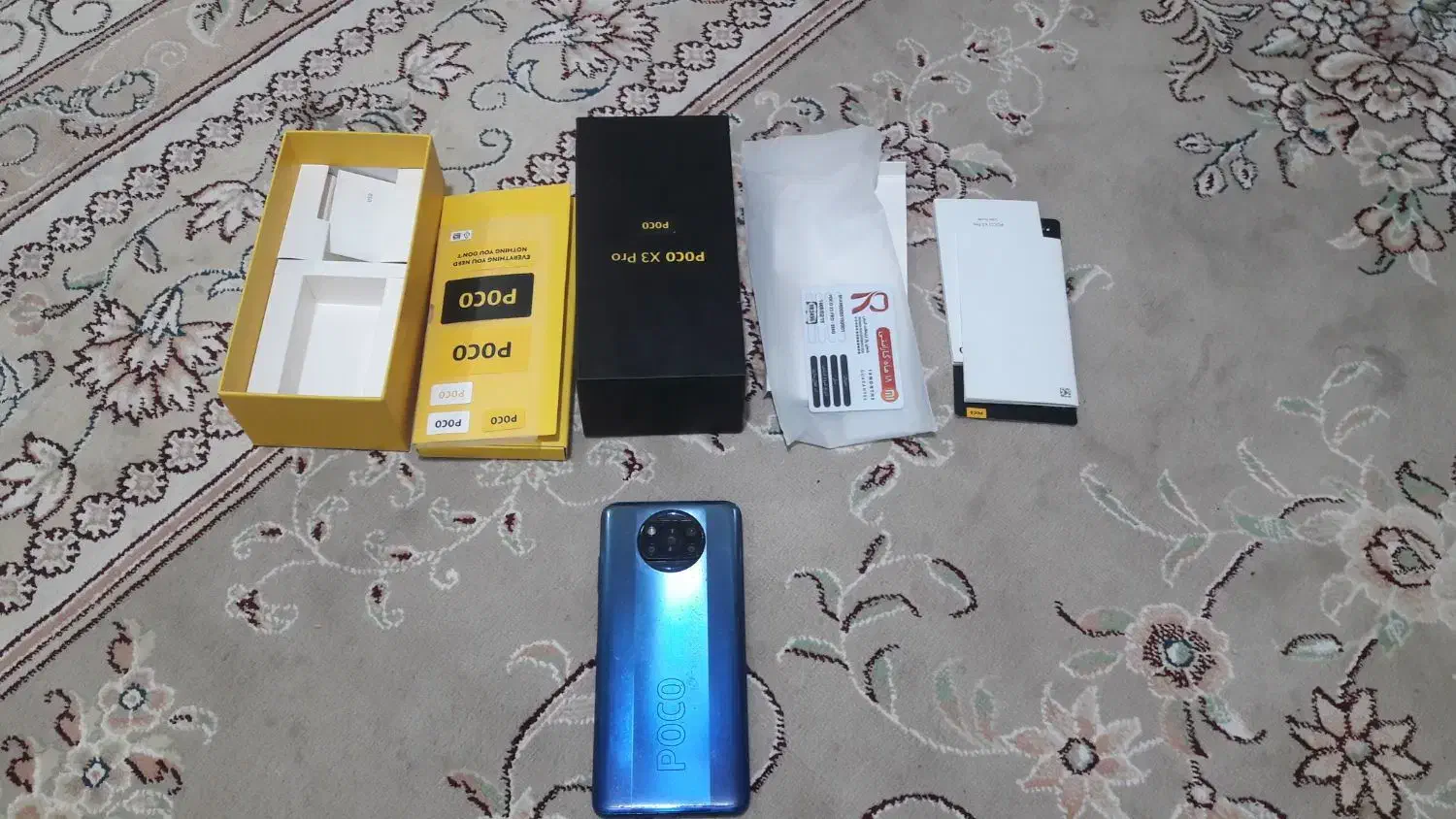 poco x3 pro|موبایل|مشهد, رستگار|دیوار
