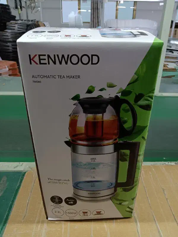 چای‌ساز کنوود دبی دزفول|سماور، چای‌ساز، قهوه‌ساز|دزفول, |دیوار