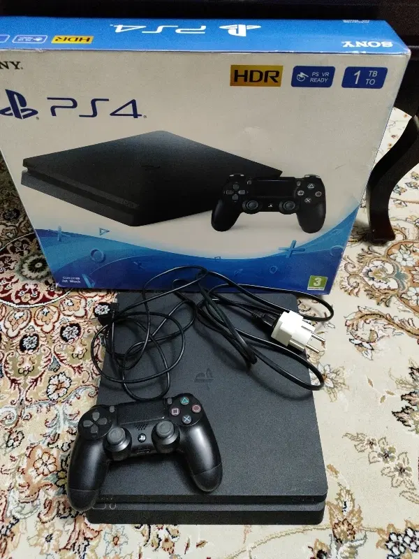 ps4 slim 1T|کنسول، بازی ویدئویی و آنلاین|ارومیه, |دیوار