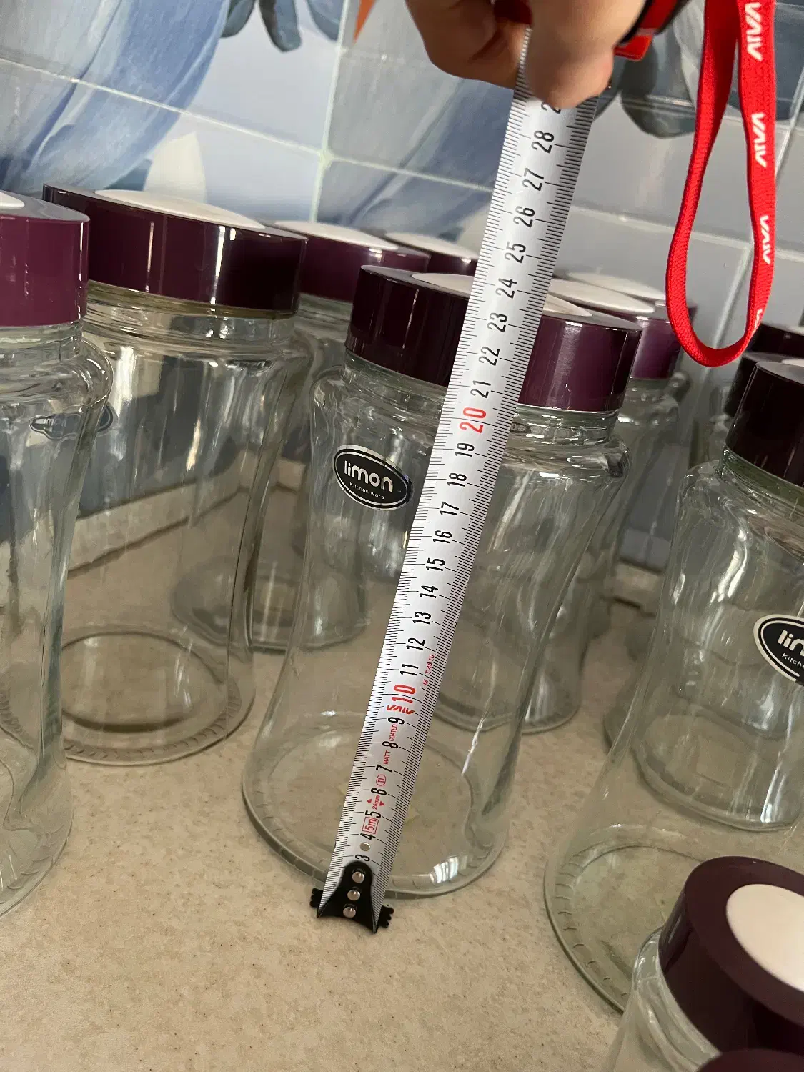 جا حبوباتی|ظروف نگهدارنده، پلاستیکی، یکبارمصرف|اندیشه, اندیشه فاز ۳|دیوار