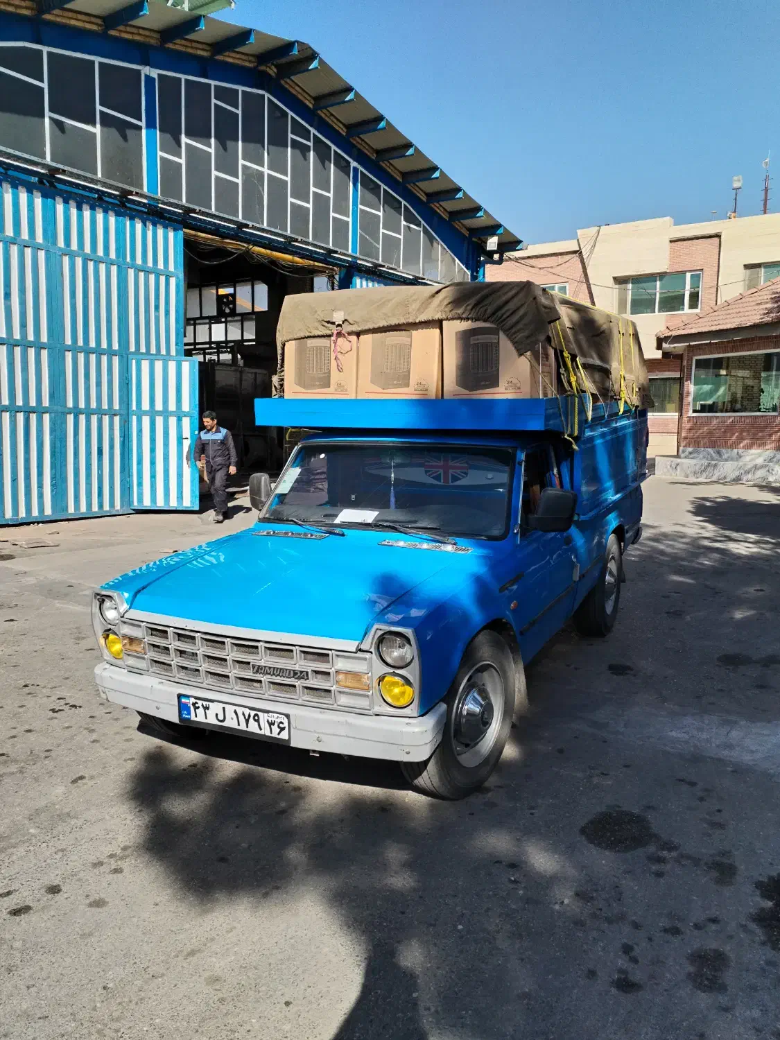 بار درون شهری و  بیرون شهری با نیسان درخدمتم|خدمات حمل و نقل|نیشابور, شهرک فیروزه|دیوار