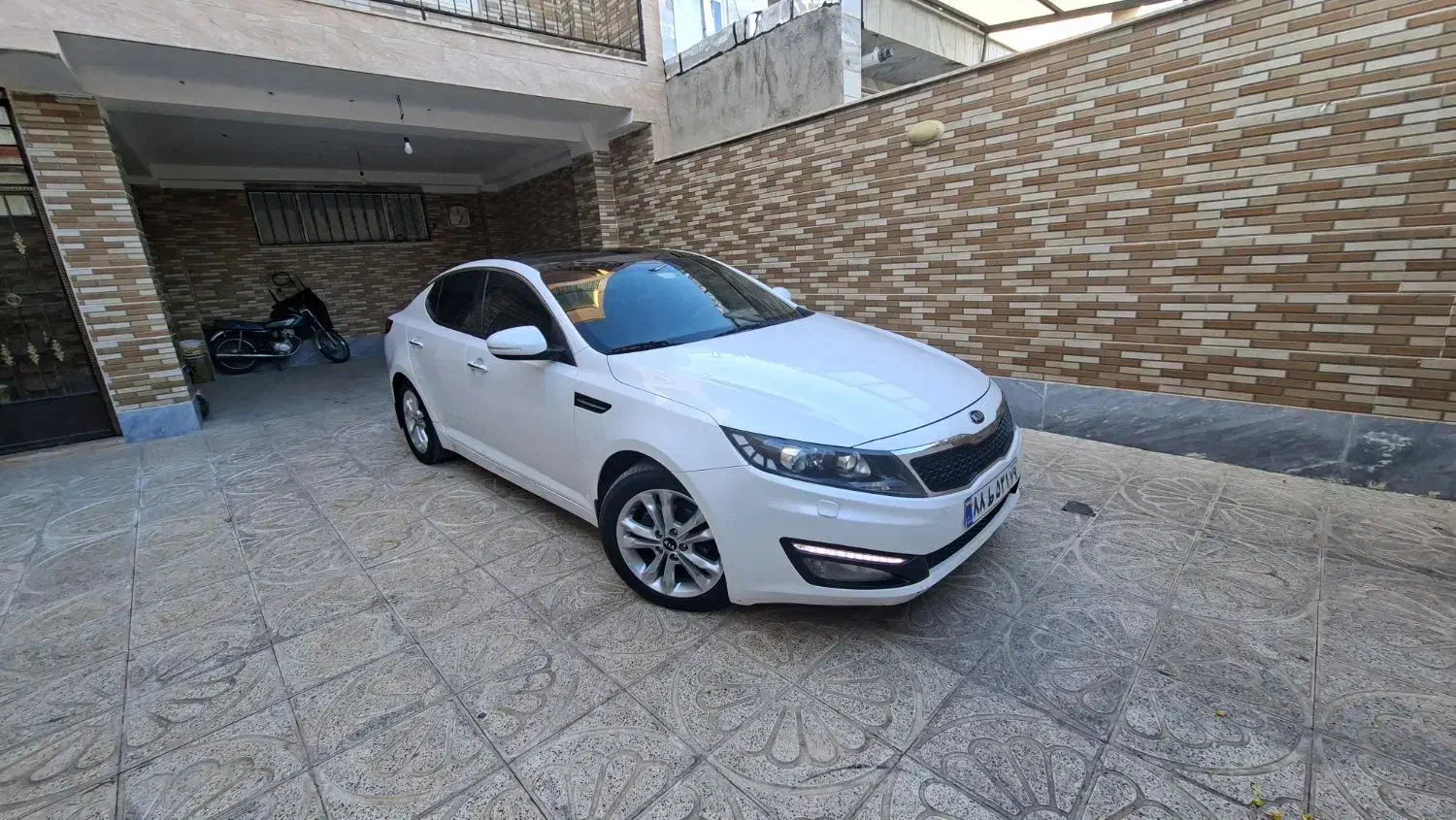 اوپتیما ۲۰۱۳|خودرو سواری و وانت|قزوین, |دیوار