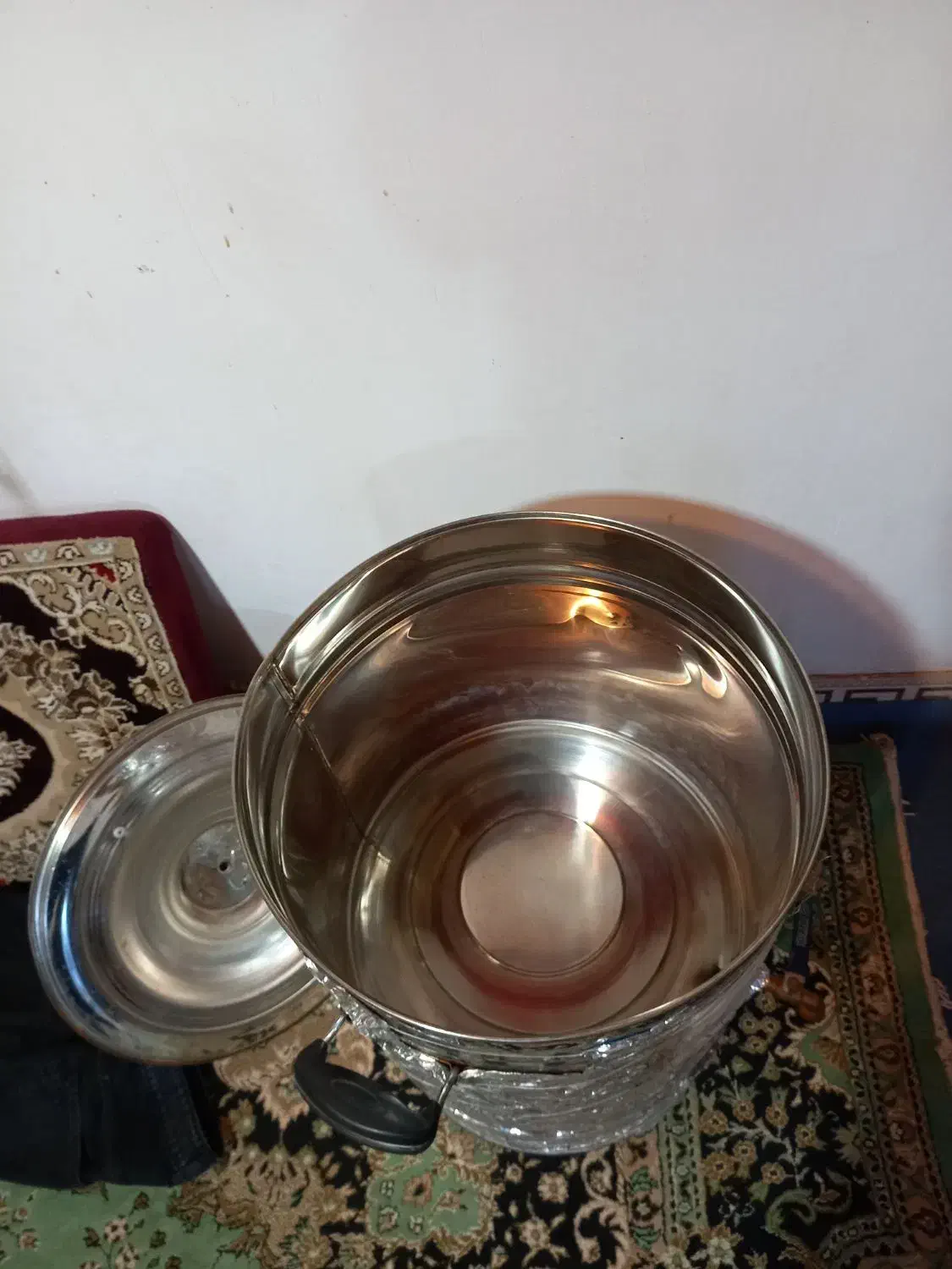 وسایل بساط سماور تنور سیب زمینی جگر پز|کافی‌شاپ و رستوران|سجاس رود, |دیوار