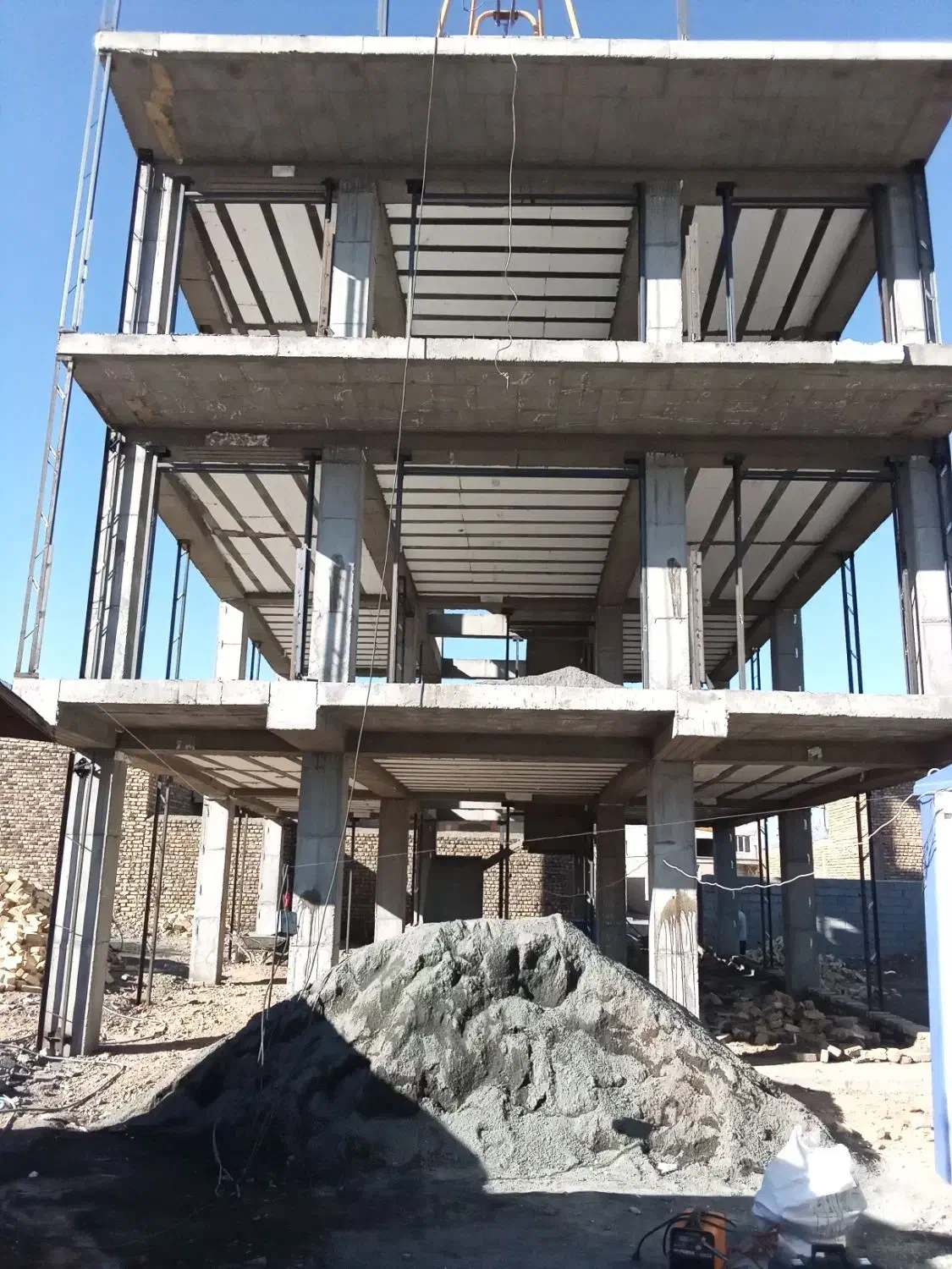 نیرو جهت کار جوشکاری ساختمان|استخدام معماری، عمران و ساختمانی|اراک, |دیوار